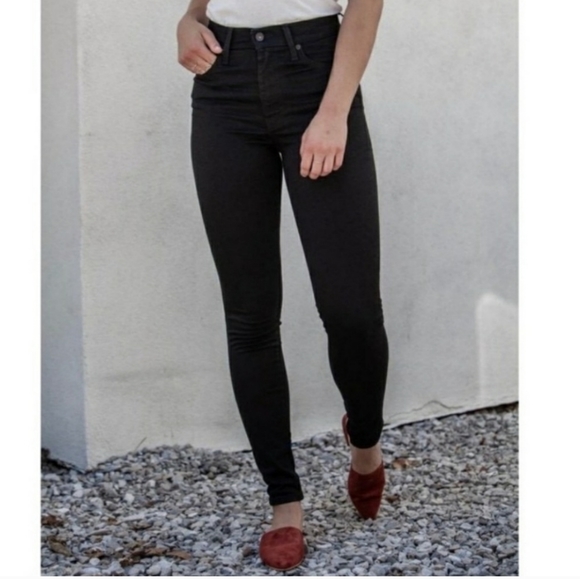 Levi's Mile High Rise Super Skinny Jeans - Picture 4 of 5